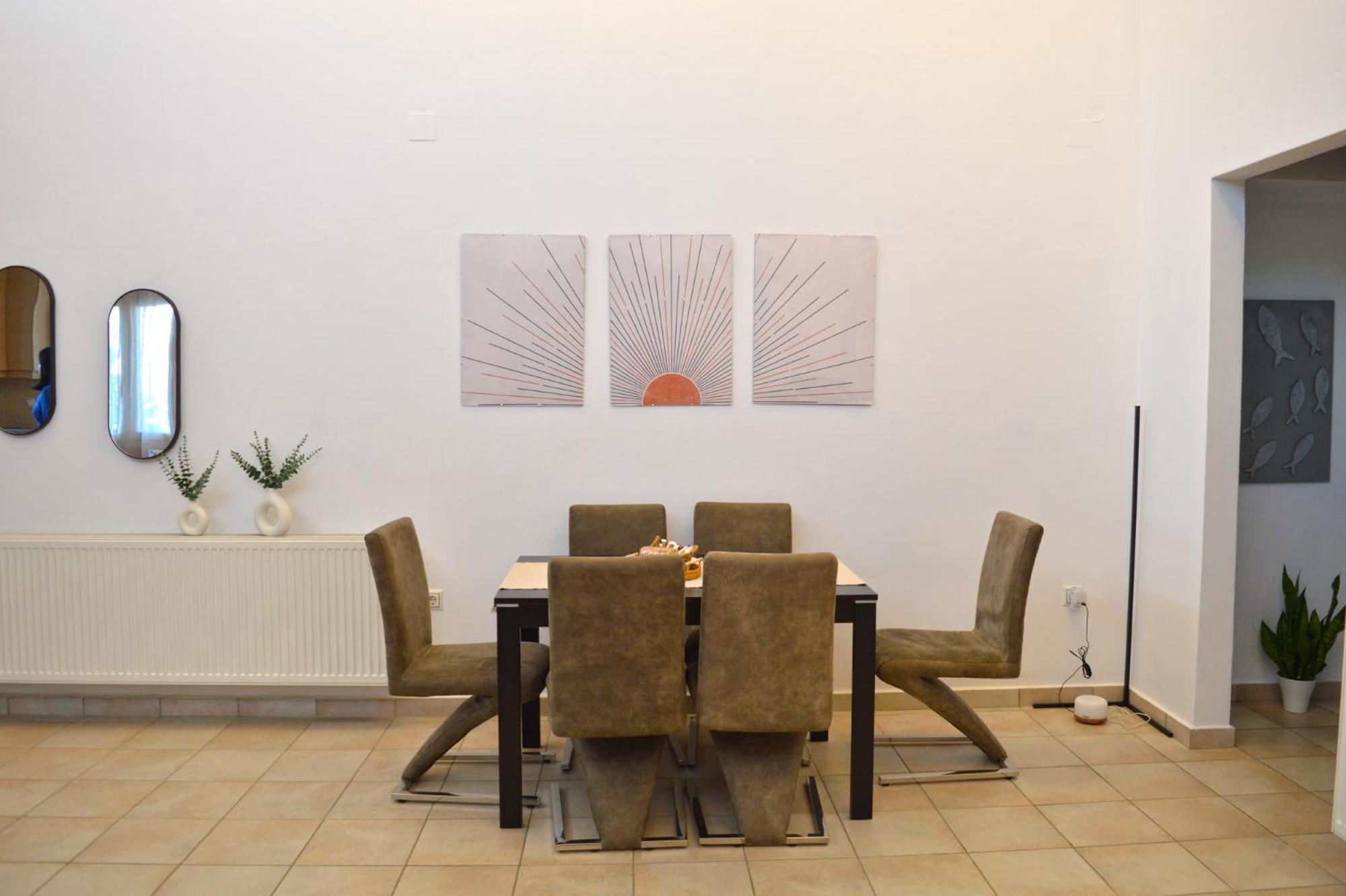 Apartmán Sunshine House Ermupoli Exteriér fotografie