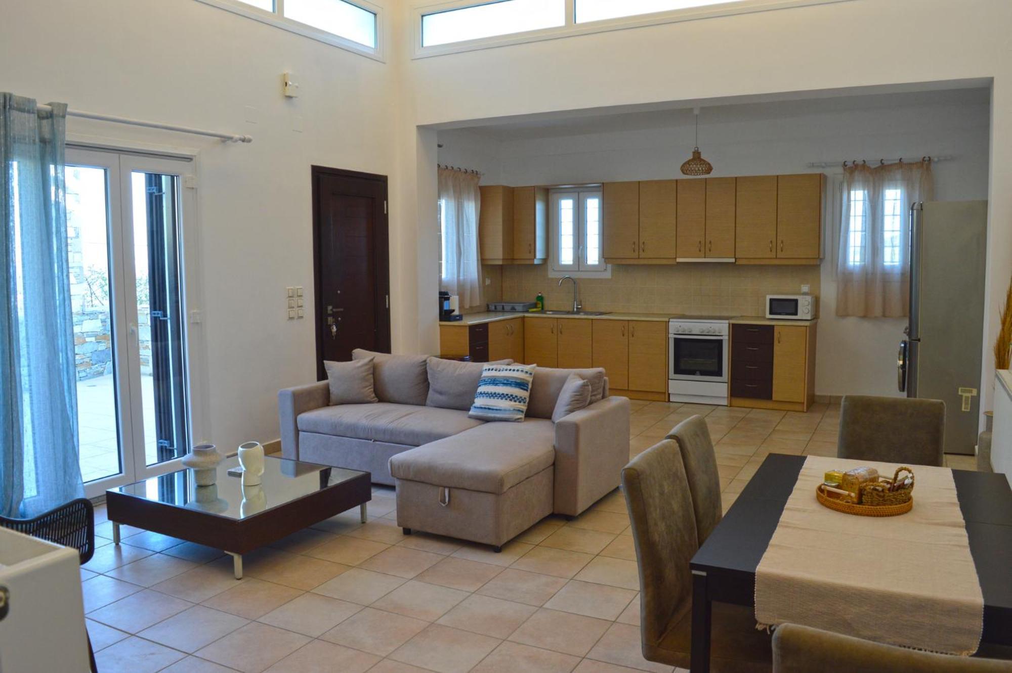 Apartmán Sunshine House Ermupoli Exteriér fotografie