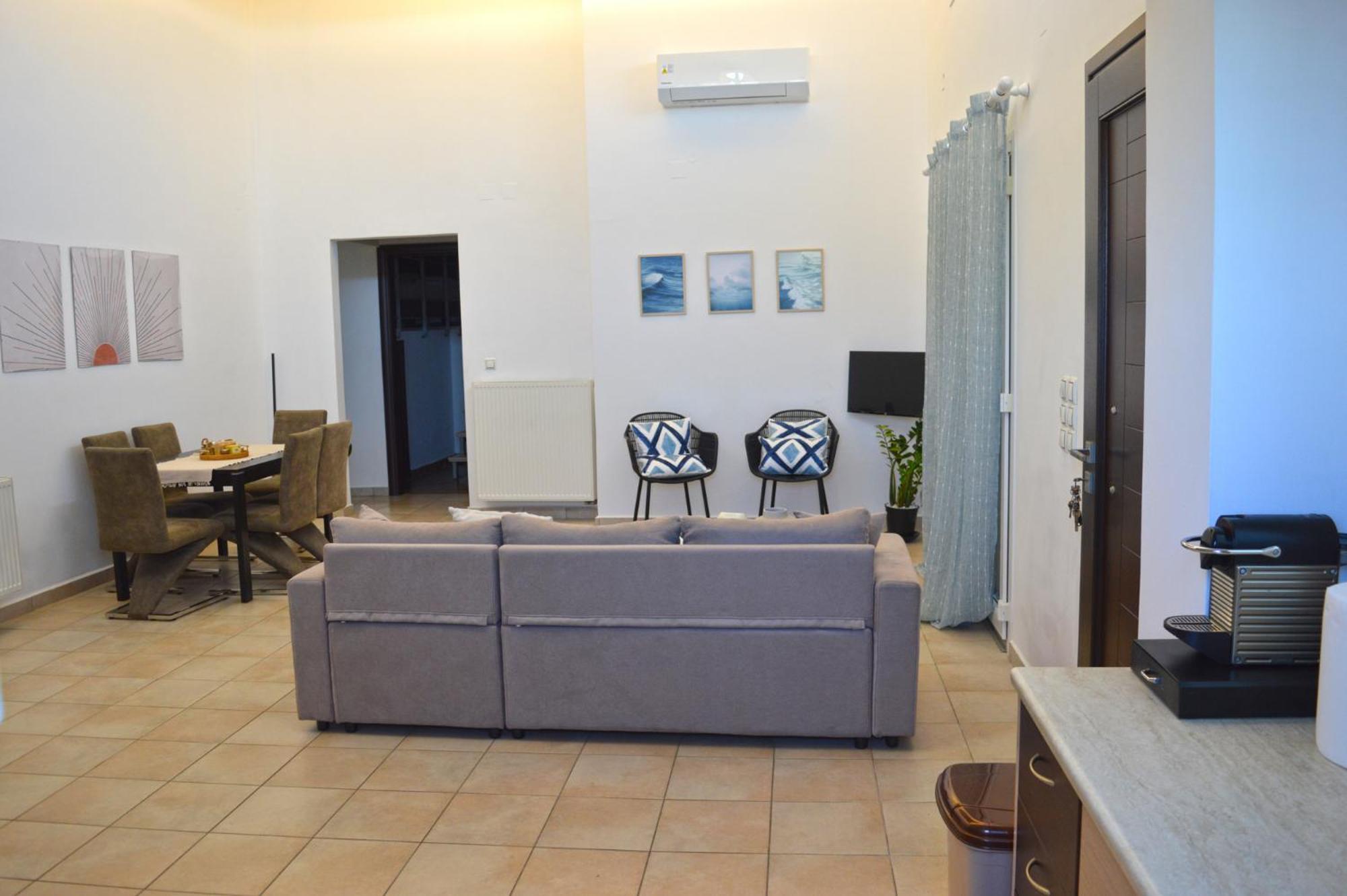 Apartmán Sunshine House Ermupoli Exteriér fotografie