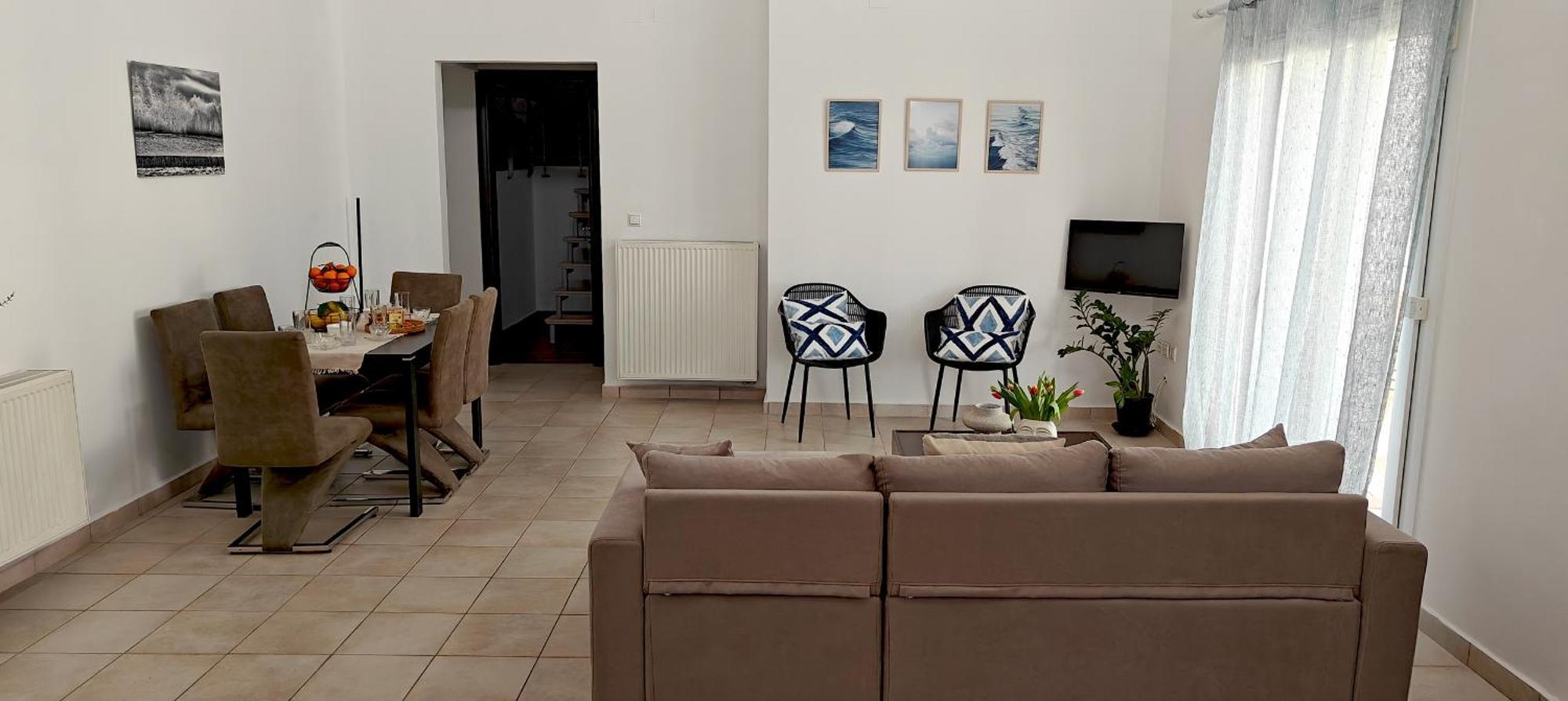 Apartmán Sunshine House Ermupoli Exteriér fotografie