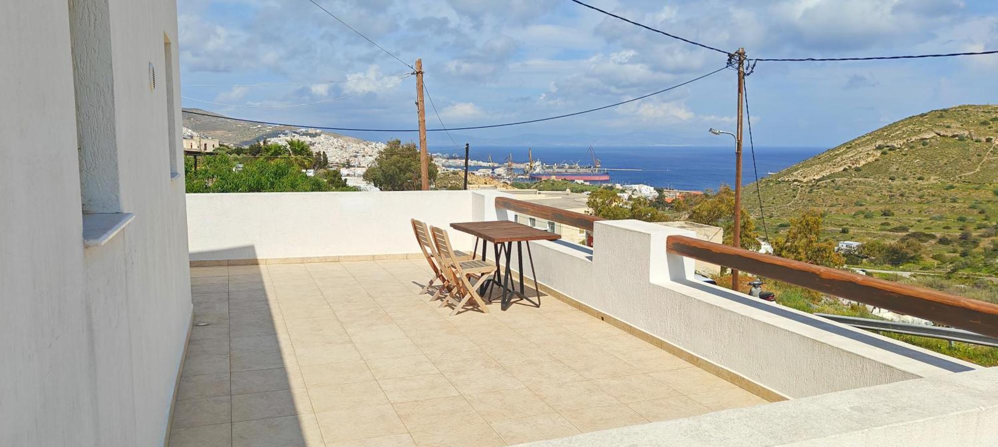 Apartmán Sunshine House Ermupoli Exteriér fotografie