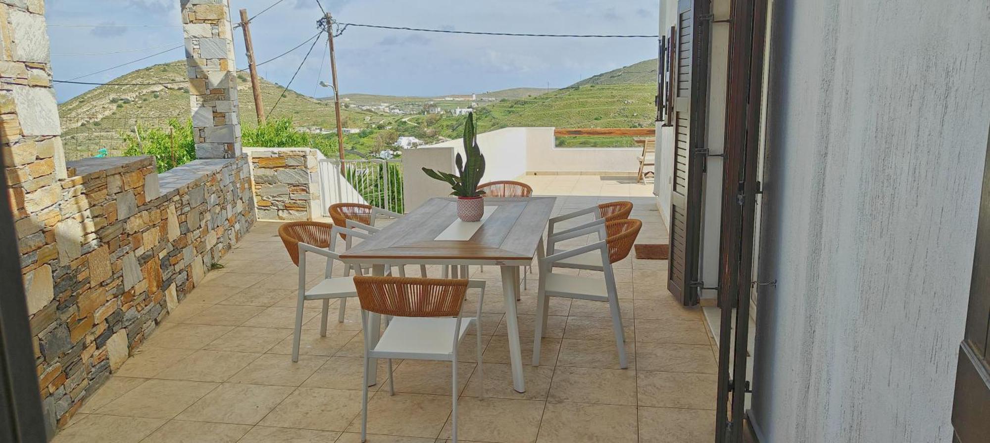 Apartmán Sunshine House Ermupoli Exteriér fotografie